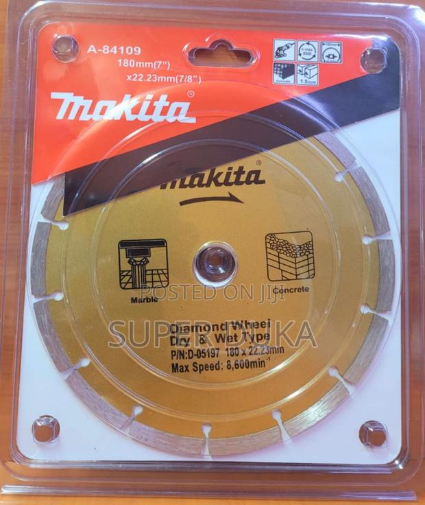 Dry Wet Makita Diamond Disk.Makita Diamond Wheel, Dry Wet Type.
