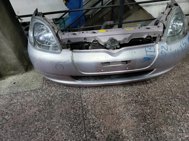 Vitz 2002 Nosecut Non Xenon.