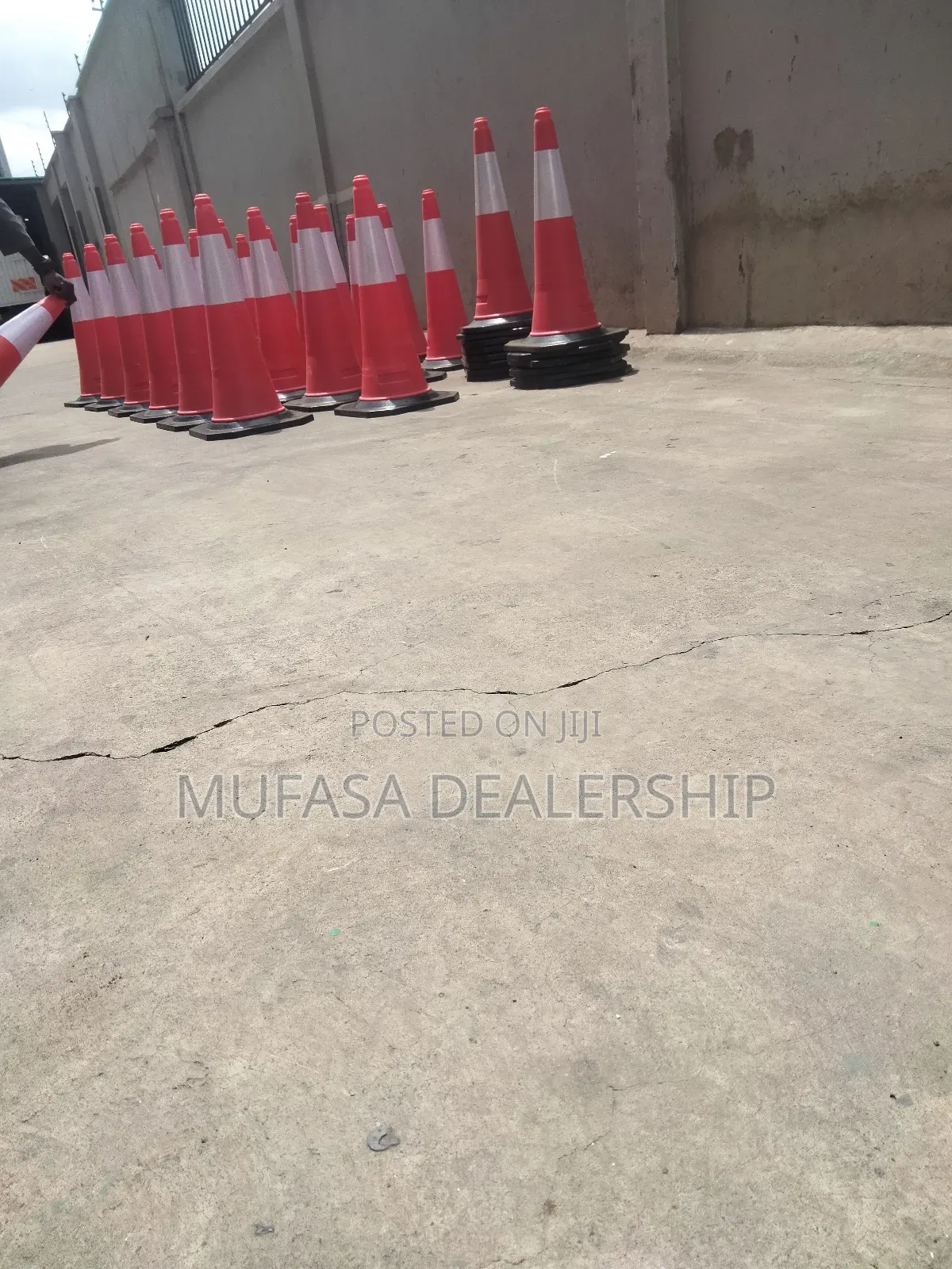 Brand New Traffic Cones/Saferi Cones