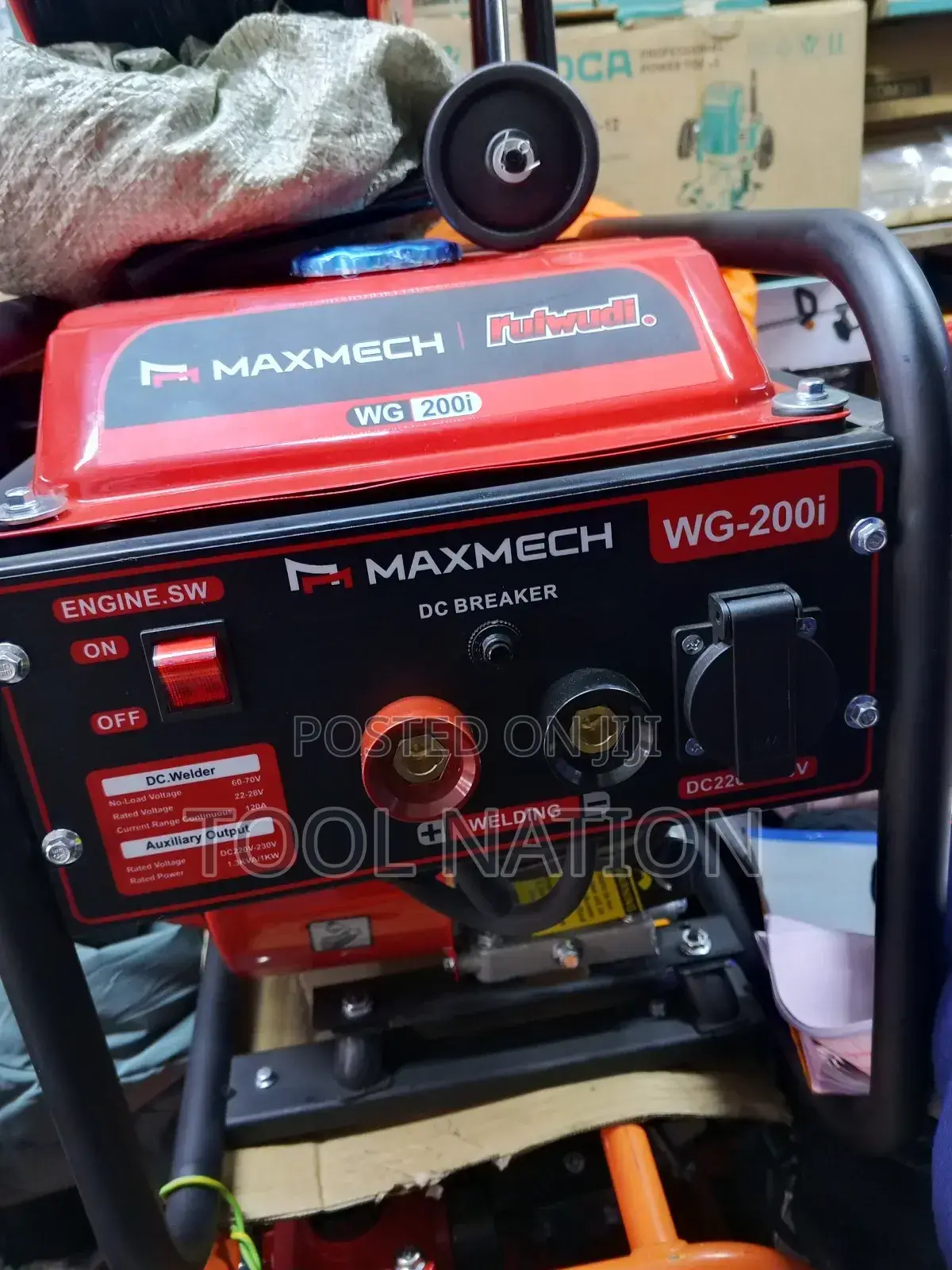 Maxmech Welding Generator