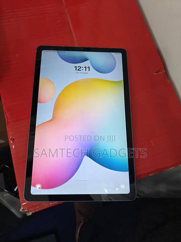 Samsung Galaxy Tab S6 Lite 64 GB Blue - main view