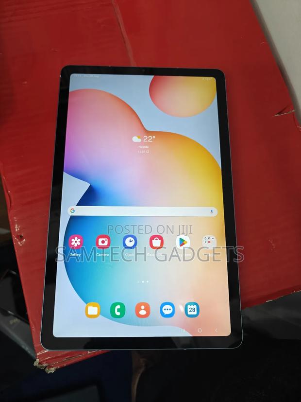 Samsung Galaxy Tab S6 Lite 64 GB Blue - thumbnail 3