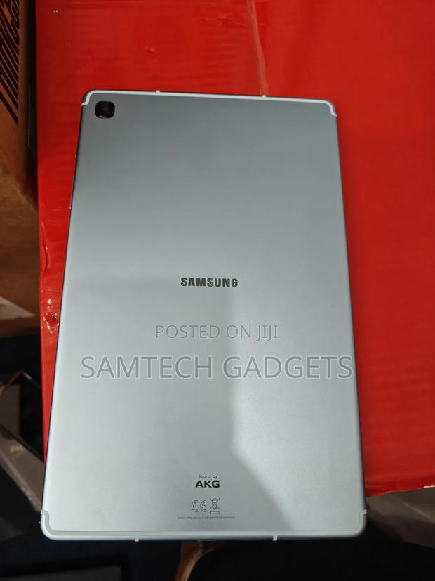 Samsung Galaxy Tab S6 Lite 64 GB Blue - thumbnail 5
