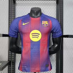 Barcelona Home Player Version Jersey 25/26 - thumbnail 2