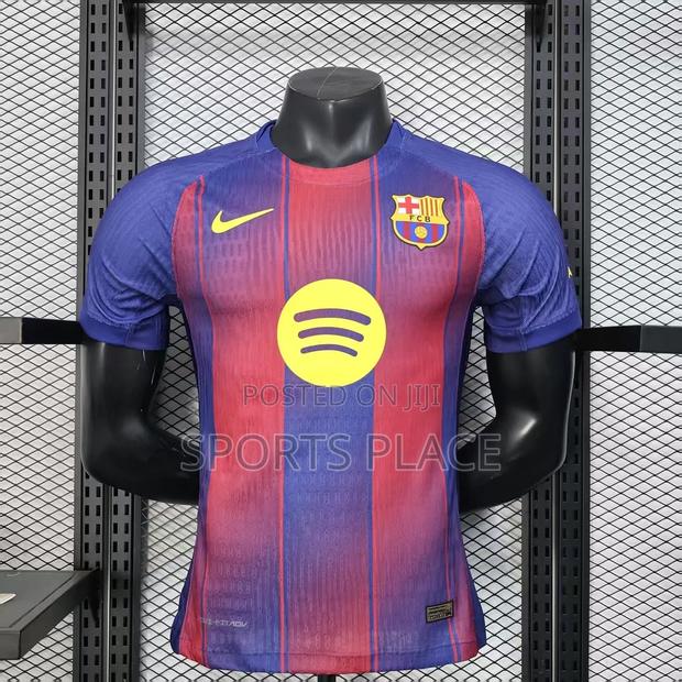 Barcelona Home Player Version Jersey 25/26 - main view