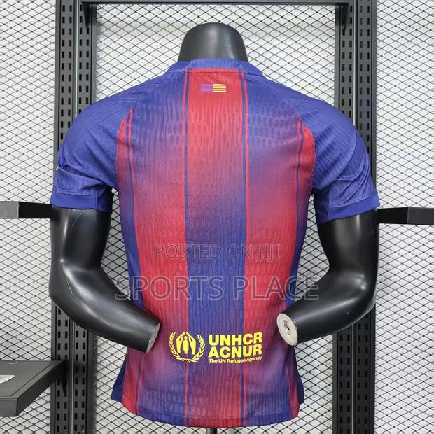Barcelona Home Player Version Jersey 25/26 - thumbnail 3