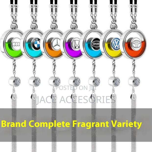 New Car Logo Perfume  Air Freshner