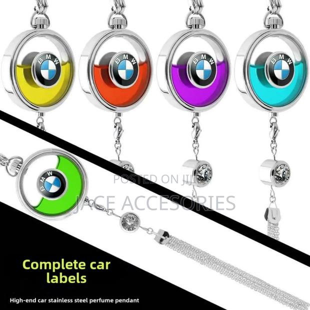 New Car Logo Perfume  Air Freshner - thumbnail 2