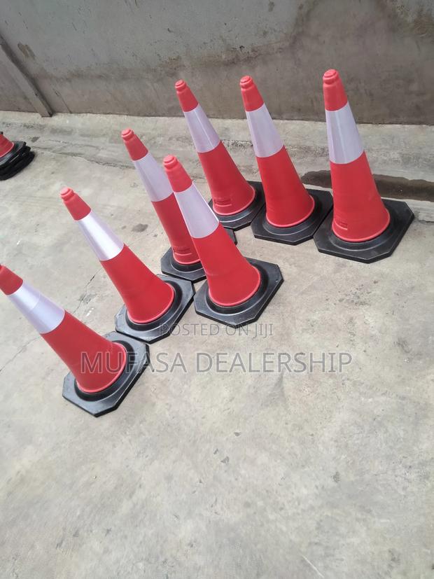 Imported Traffic Cones/Safety Posts