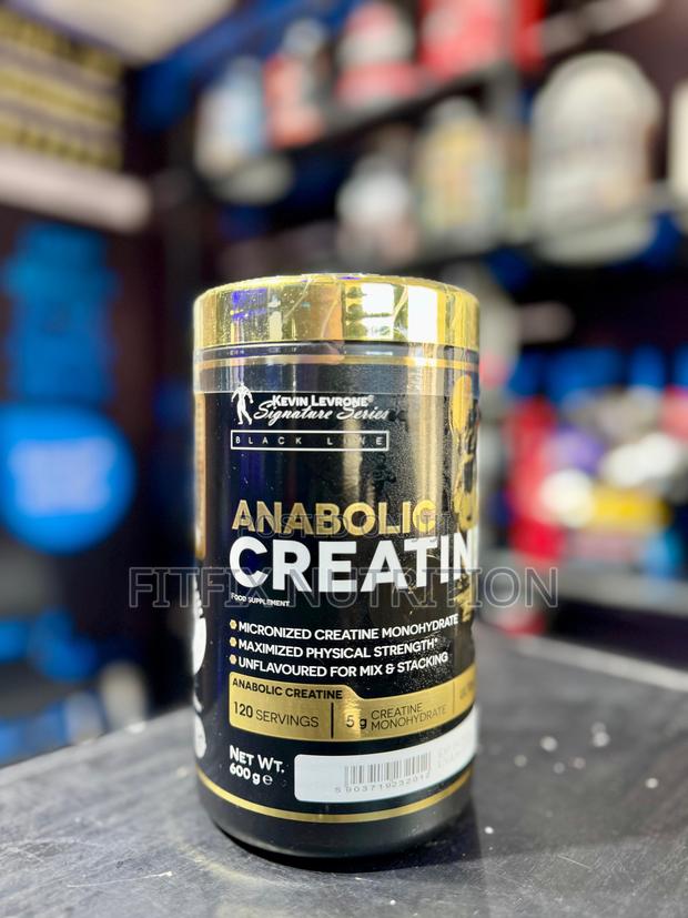 Anabolic Creatine 600g | 120 Servings - main view