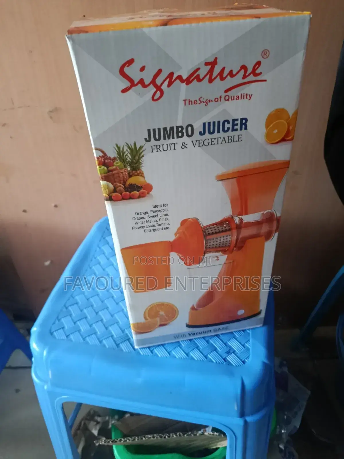 Manual Juicer, Manual Juicer