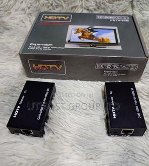 60m Hdmi Cable Extender Through Cat 6 Plug-and-Play Installation - thumbnail 2