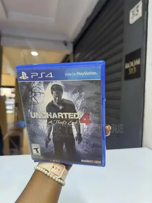 Uncharted 4 Ps4 Games Used
