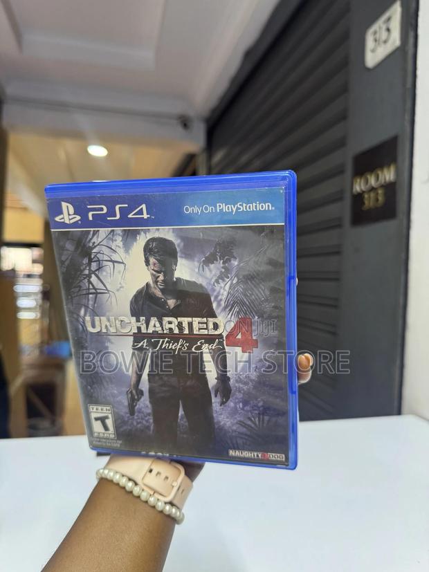 Uncharted 4 Ps4 Games Used - main view