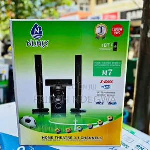 Nunix 3.1ch Nu- M7 Home Theater Speaker System