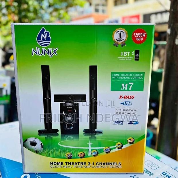 Nunix 3.1ch Nu- M7 Home Theater Speaker System