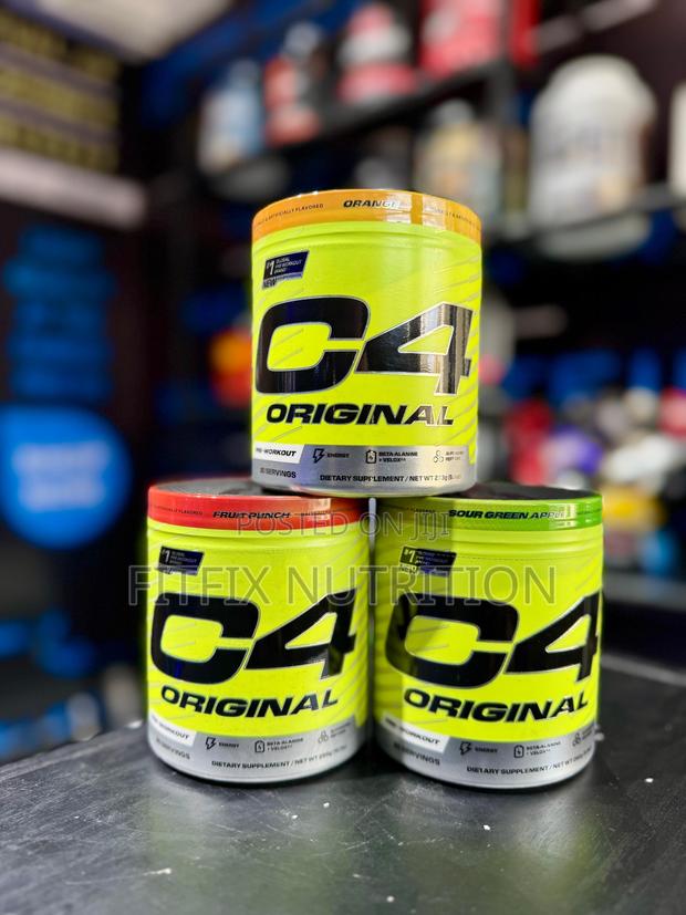 C4 Orinigal New Enhanced 30 Servings - main view