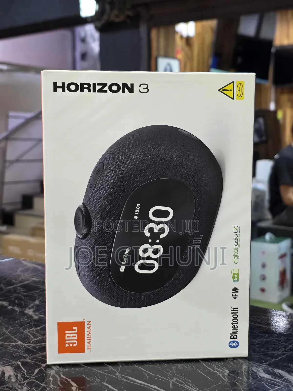 New Jbl Horizon 3 Bluetooth And Fm Radio Speaker