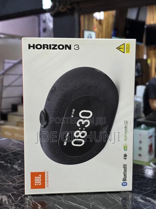 New Jbl Horizon 3 Bluetooth And Fm Radio Speaker