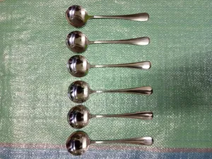 6pc Stainless Soup Spoon