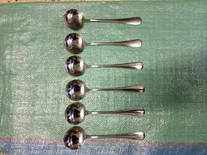 6pc Stainless Soup Spoon