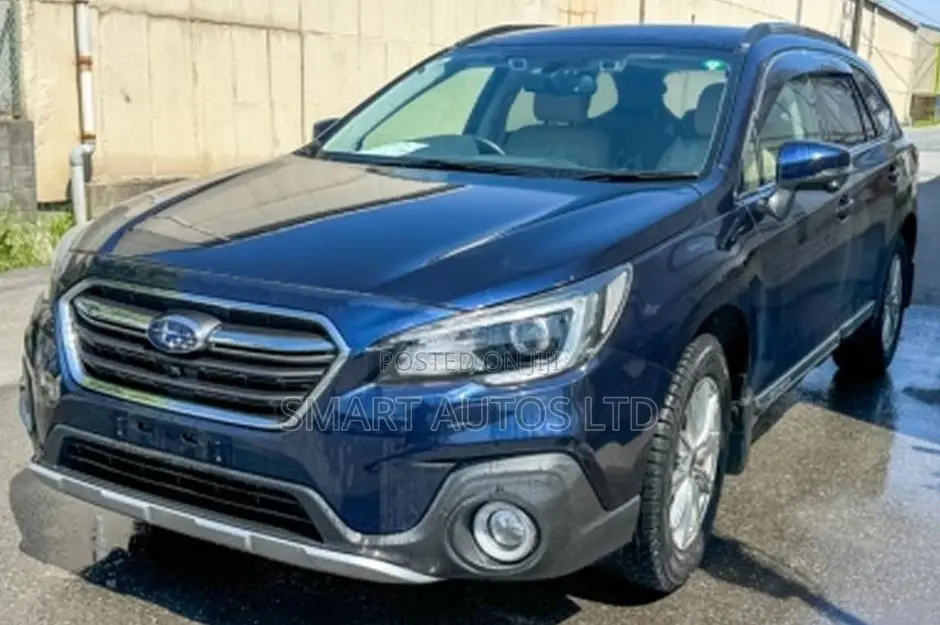 Subaru Outback 2018 Blue