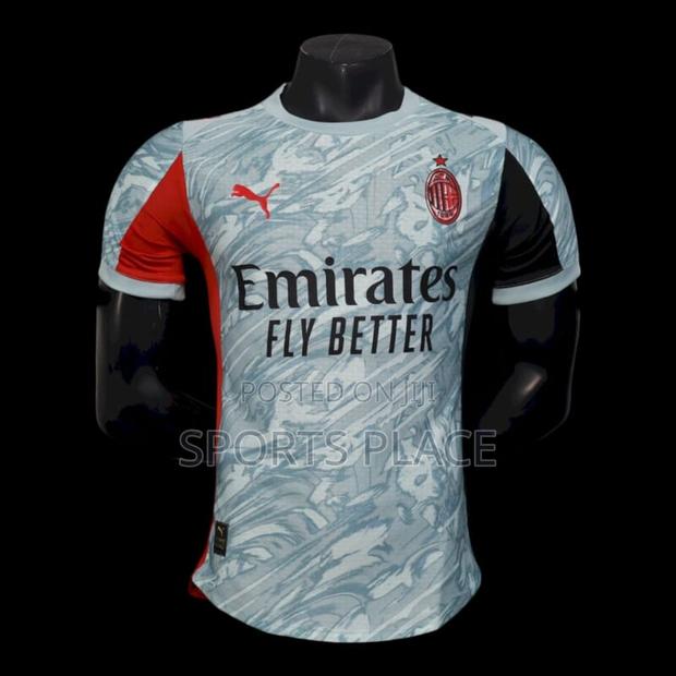 Ac Milan Goalkeeper Jersey 25/26 - Player Version - main view