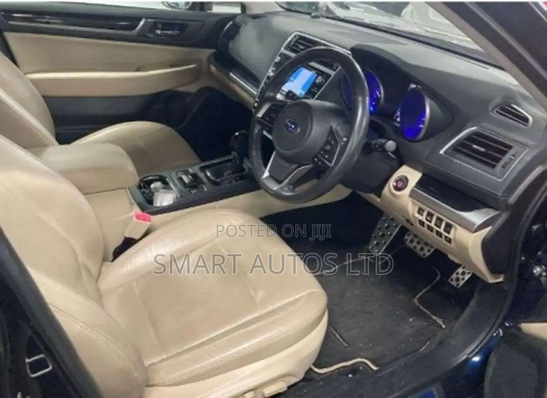Subaru Outback 2018 Blue