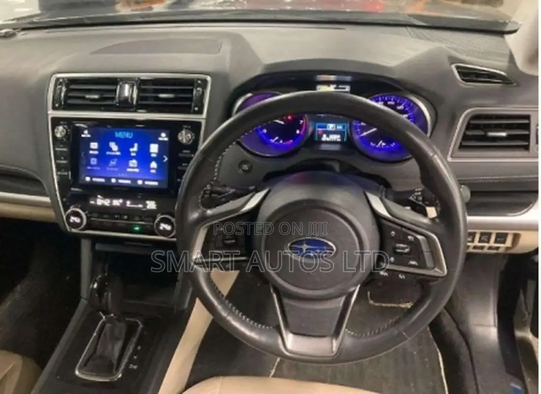 Subaru Outback 2018 Blue