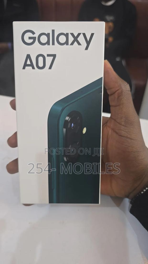 New Samsung Galaxy A07 4G 128 GB Green - thumbnail 2
