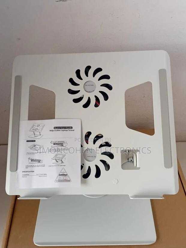 Laptop Stand With Double Fans