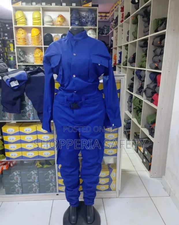 Unique Cuqtomized Overalls - main view