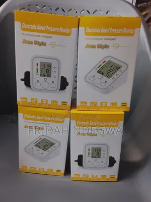 Electronic Blood Pressure Monitor