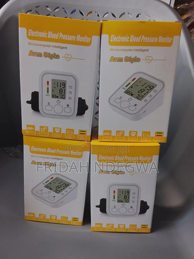 Electronic Blood Pressure Monitor