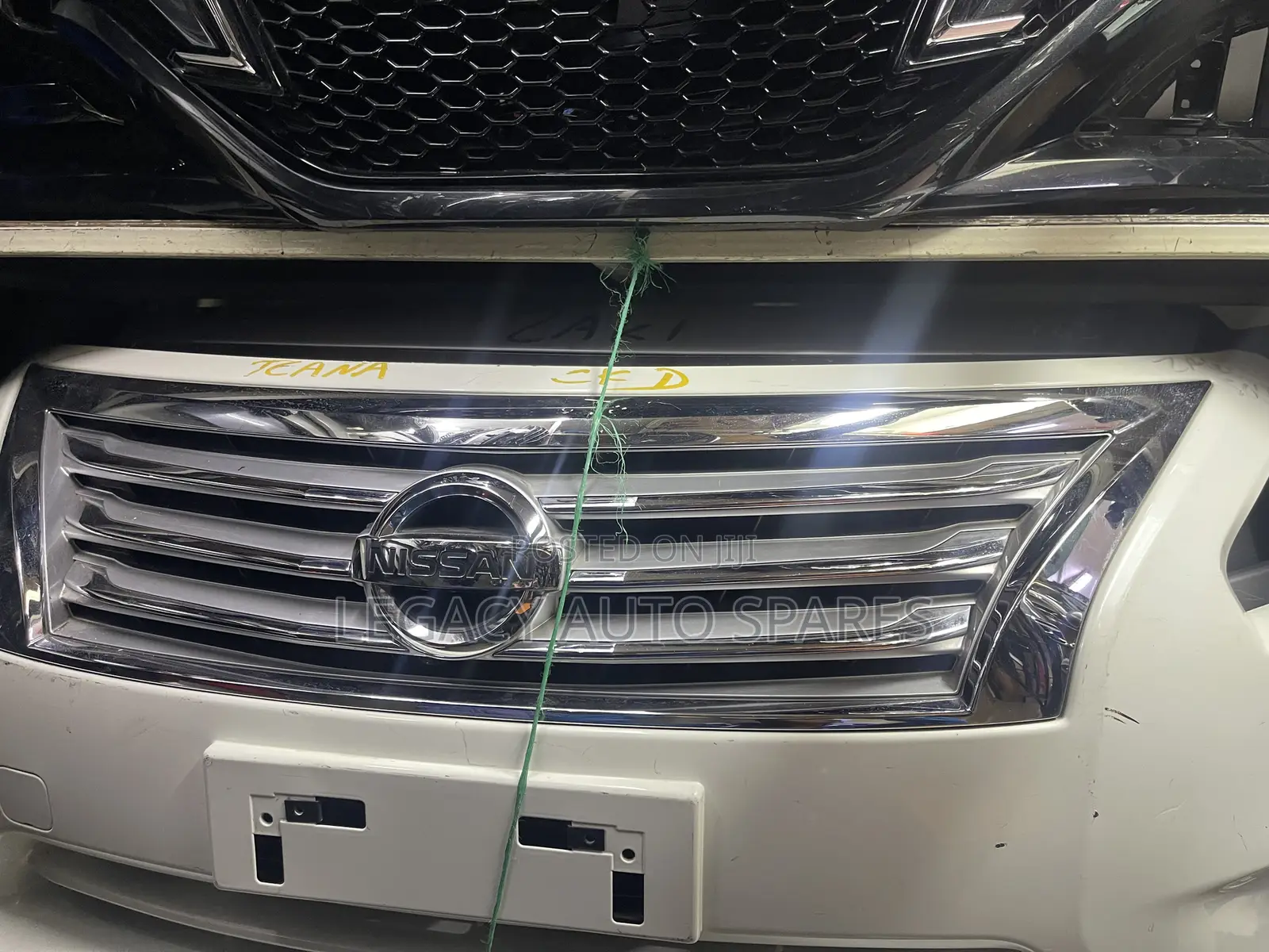 Ex-Japan Nissan Teana 2015 Bumper