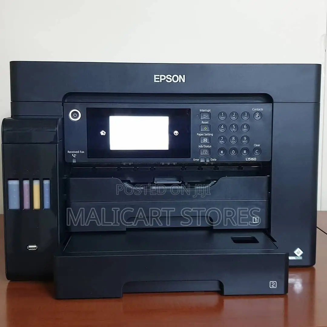 Epson Ecotank L15160 A3+ Multifunction Wi-Fi Ink Tank Printer With Fax