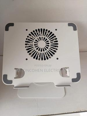 Heavy Duty Laptop Stand With Single Fan - main view