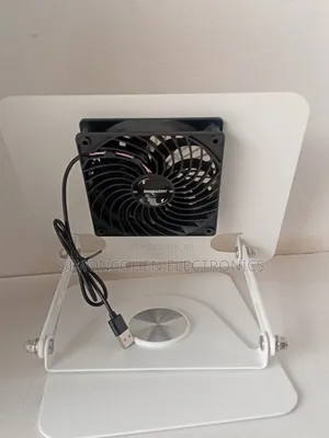 Heavy Duty Laptop Stand With Single Fan