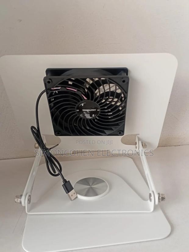 Heavy Duty Laptop Stand With Single Fan - thumbnail 2