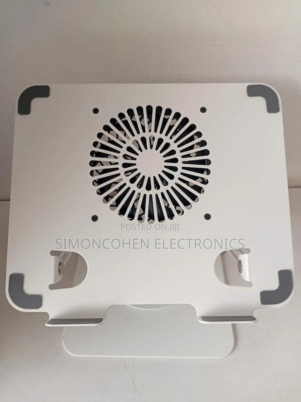 Heavy Duty Laptop Stand With Single Fan - thumbnail 3