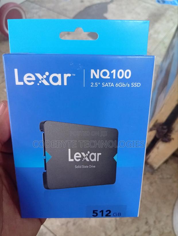 Lxar Nq100 2.5 Sata 512gb SSD - thumbnail 3