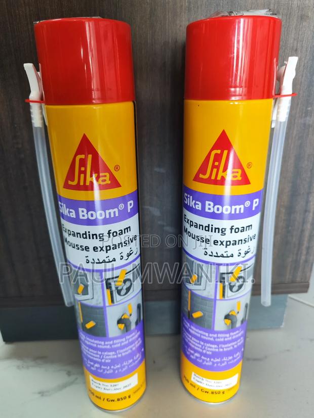 Insulating Foam/ Sika Boom Expanding Foam - thumbnail 2