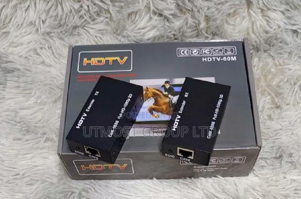 Hdmi 60m Extender - High Speed Hdmi With Ethernet 60 Meter Length - main view