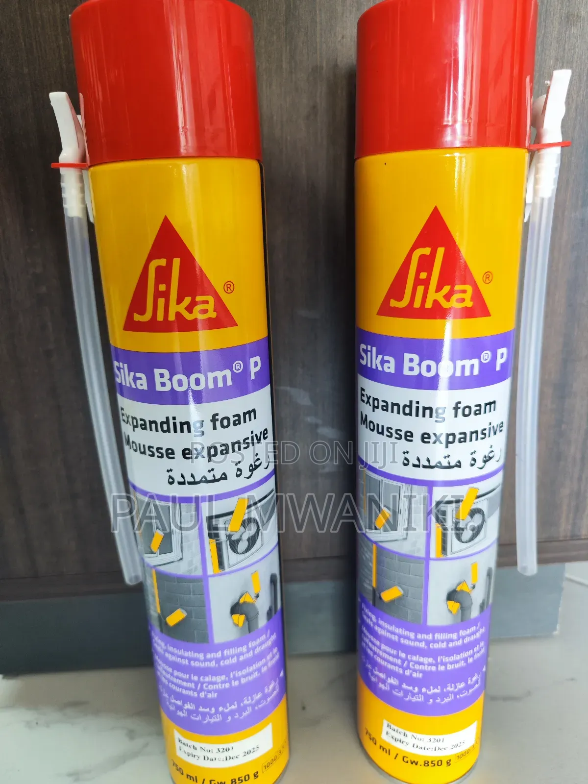 Sika Boom Expanding Foam/  Insulating Foam