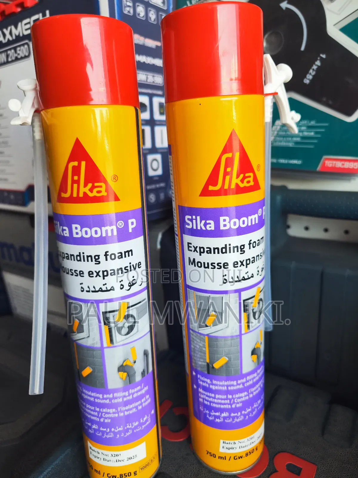Sika Boom Expanding Foam/  Insulating Foam