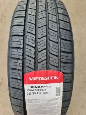 225 /65 R17 Vredestein Tyres(Highway Terrrain)