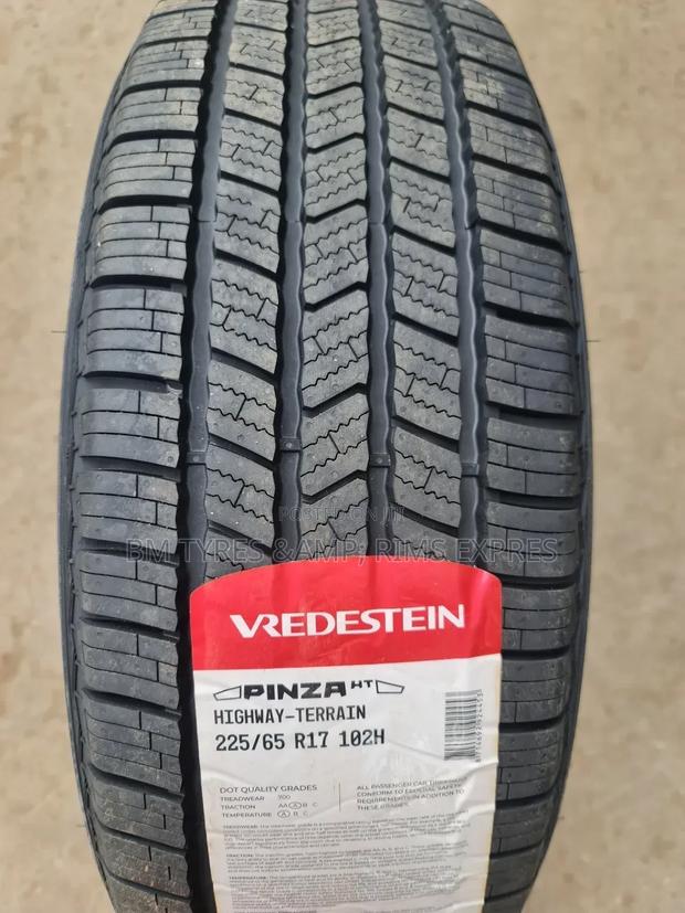 225 /65 R17 Vredestein Tyres(Highway Terrrain) - thumbnail 2