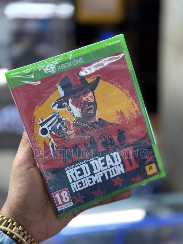 Red Dead Redemption 2 --x Box One - main view