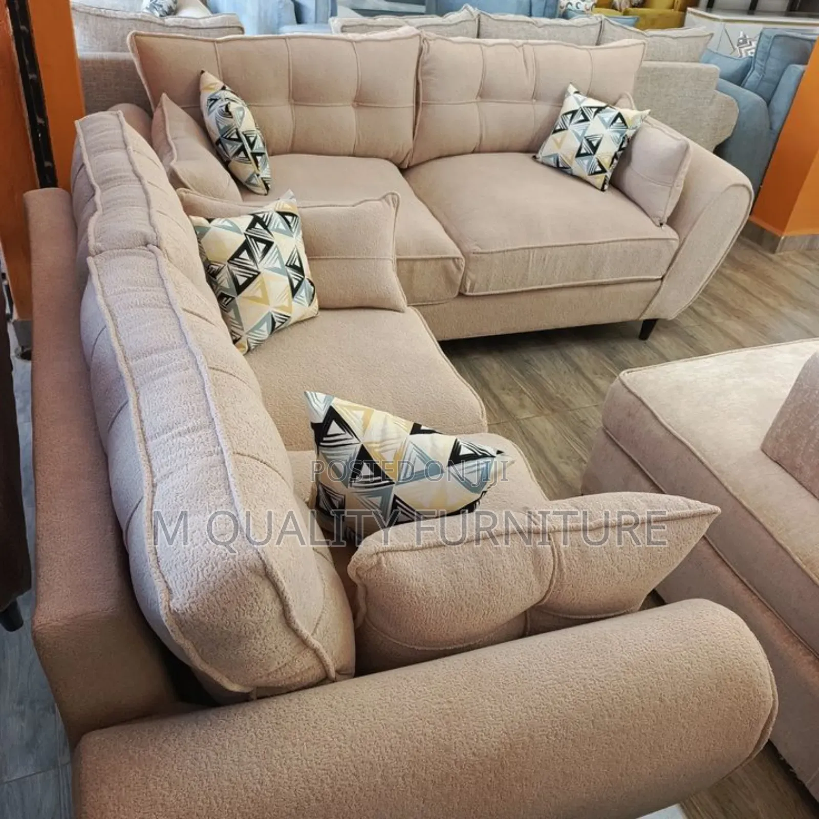 5 Seater Bubble Premium Quality Sofa