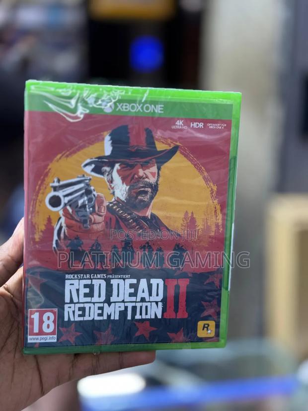 Red Dead Redemption 2 (Xbox One) - main view